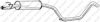 BOSAL 285-029 Middle Silencer